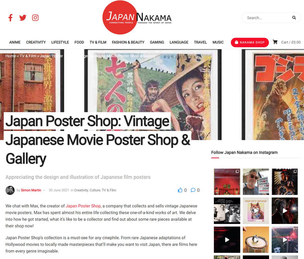 Our story on Japan Nakama