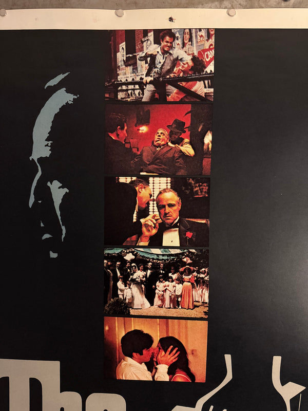 “THE GODFATHER” (1972) – ORIGINAL JAPANESE B0 BILLBOARD POSTER – ART BY S. NEIL FUJITA (LOGO)
Extremely Rare | Massive Format | First Release | 99 × 157 cm