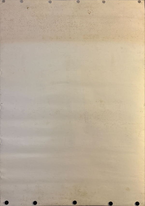 “SPLATTERHOUSE” (1988) – ORIGINAL JAPANESE B1 ARCADE POSTER – KEY VISUAL BY YUICHIRO KOMORIYA* | TITLE LOGO BY AKIRA USUKURA*
Extremely Rare | Arcade Use | First Release | 72.8 × 103 cm (B1)