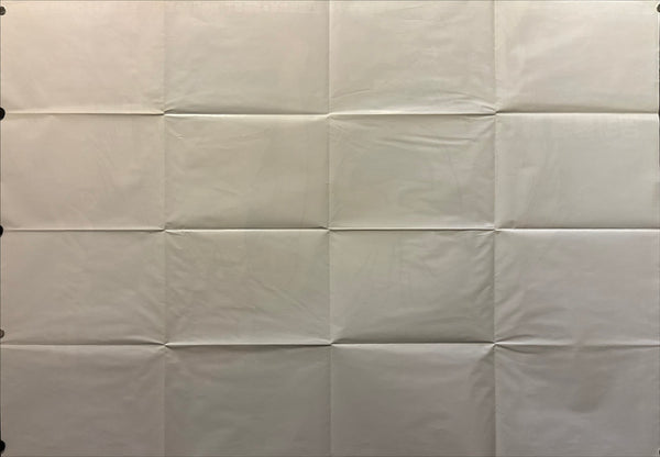 "Princess Mononoke", Original Release Japanese Promotional Poster 1997, Ultra Rare, B1+ Size (78 x 110cm)