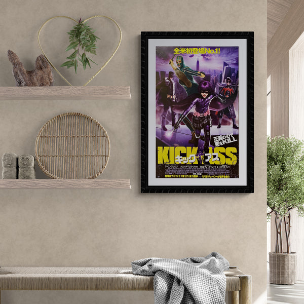 "Kick-Ass", Original Release Japanese Movie Poster , B2 Size (51 x 73cm)