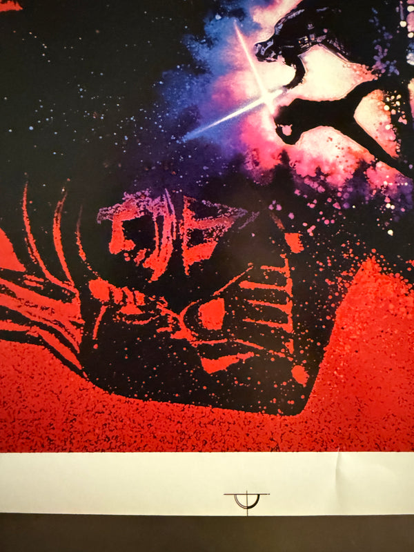 Star Wars: Return of the Jedi (スター・ウォーズ/ジェダイの復讐) ultra-rare 8-up uncut printer’s proof / press sheet for Japanese B5 chirashi, Japan, 20th Century Fox / Lucasfilm, 1983, (c. 53 × 77 cm) Q77