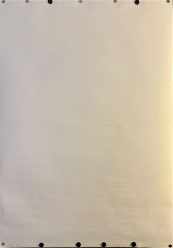 “PARIS, TEXAS” (1984) – ORIGINAL JAPANESE B1 THEATRICAL POSTER – DESIGN BY MASAKATSU OGASAWARA (小笠原正勝)  Rare | Large Format | First Japanese Release | 72.8 × 103 cm (B1)