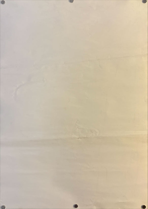 “Kiki’s Delivery Service” (魔女の宅急便), Original Release Japanese Movie Poster 1989, First Theatrical Issue, B2 Size (51 × 73 cm) C232 B