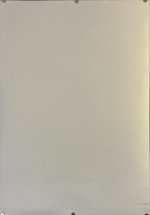 "Nausicaä of the Valley of the Wind", Original Release Japanese Movie Poster 1984, Studio Ghilbi, B2 Size (51 cm x 73 cm) J235A