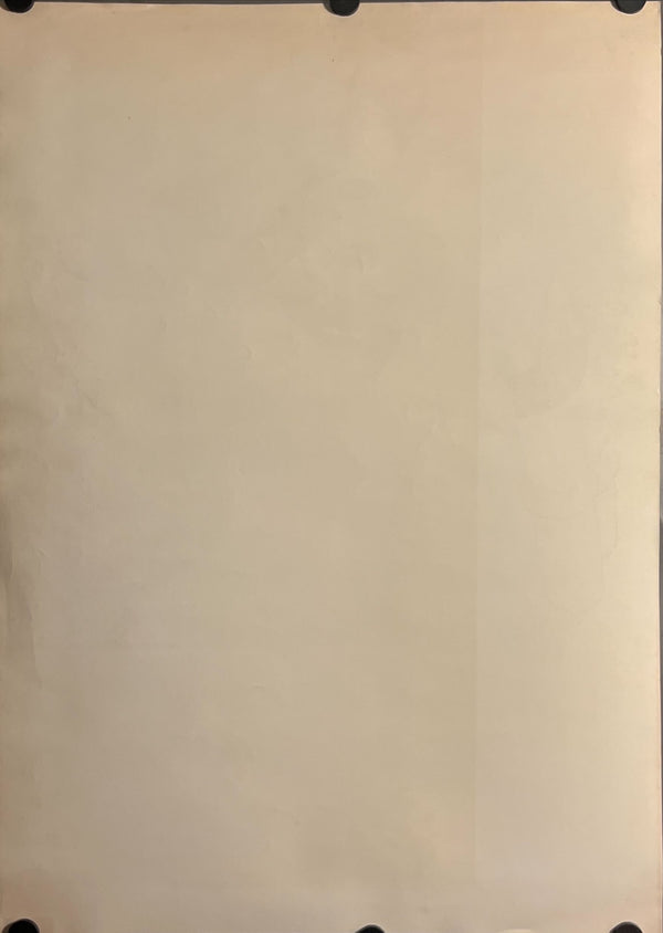 "Astro Boy", Original Promotional Japanese Poster 1963, Size (42 x 60 cm) I320