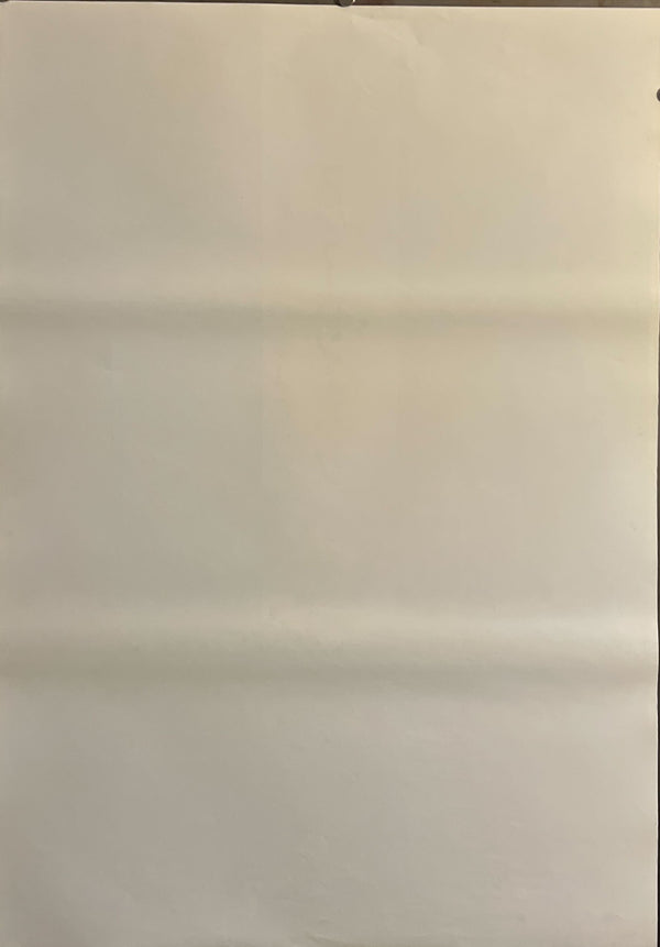 "Stephen King’s Graveyard Shift" (地下室の悪夢), Original Japanese B2 Movie Poster 1990, B2 Size (51 × 73cm) ZA672