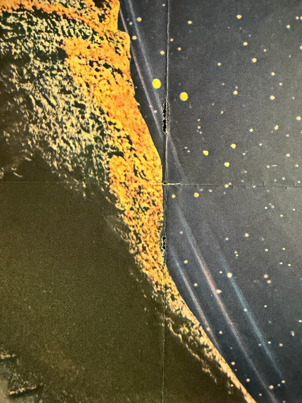 “Gamera vs. Guiron” (ガメラ対大悪獣ギロン), 1969 Japanese STB Tatekan Poster (First Release), Ultra Rare, STB Size (c. 51 × 145 cm) (G)