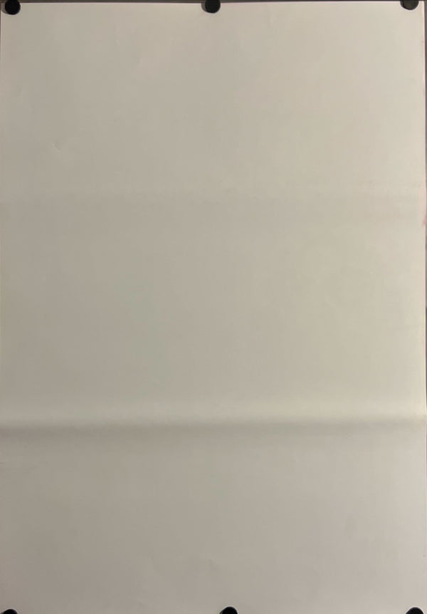 "HEAT - Andy Warhol", Original Release Japanese Movie Poster 1995, B2 Size (51 x 73cm) E194