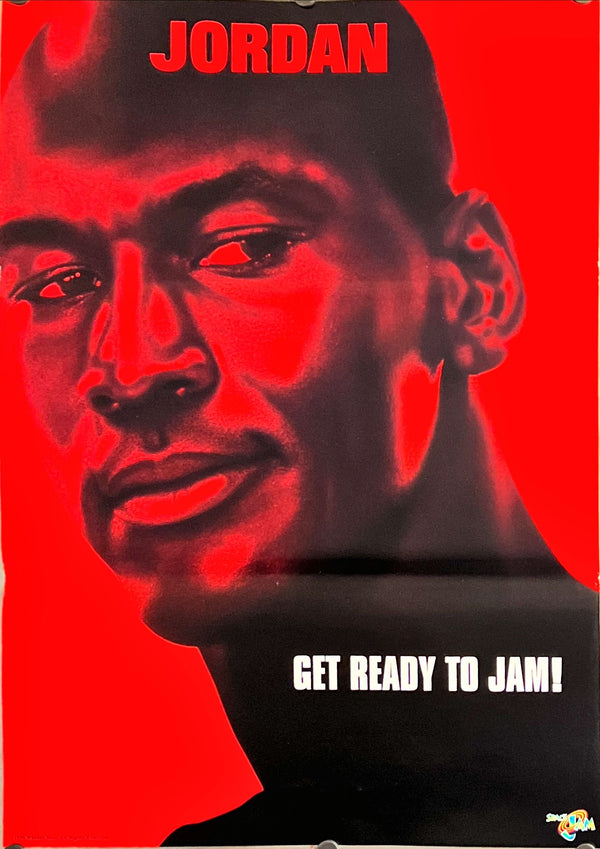 "Space Jam", Original Release Japanese Movie Poster 1996, B2 Size (51 x 73cm) I333