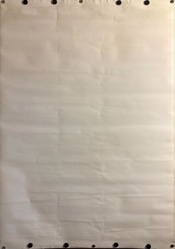 “Back to the Future” (バック・トゥ・ザ・フューチャー), Original Japanese First Release Movie Poster 1985, Very Rare, B1 Size (c. 73 × 103 cm) FA9