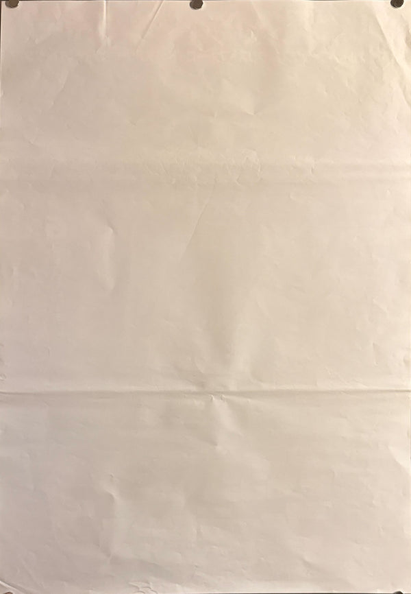 “Back to the Future Part III” (バック・トゥ・ザ・フューチャー PART 3), Original Japanese First Release Movie Poster 1990, B2 Size (c. 51 × 73 cm) O647