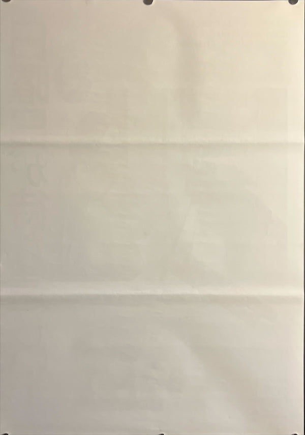 “Confidentially Yours” (日曜日が待ち遠しい!), Original Japanese Release Movie Poster 1983, B2 Size (51 × 73 cm) ZA735