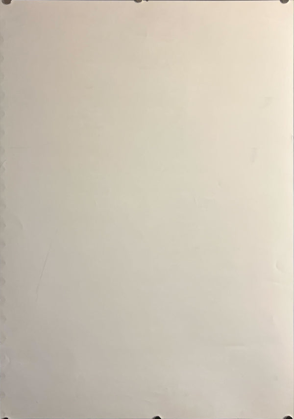 “Kiki’s Delivery Service” (魔女の宅急便), Original Japanese DVD Promotional Poster 2001, B2 Size (51 × 73 cm) ZA749