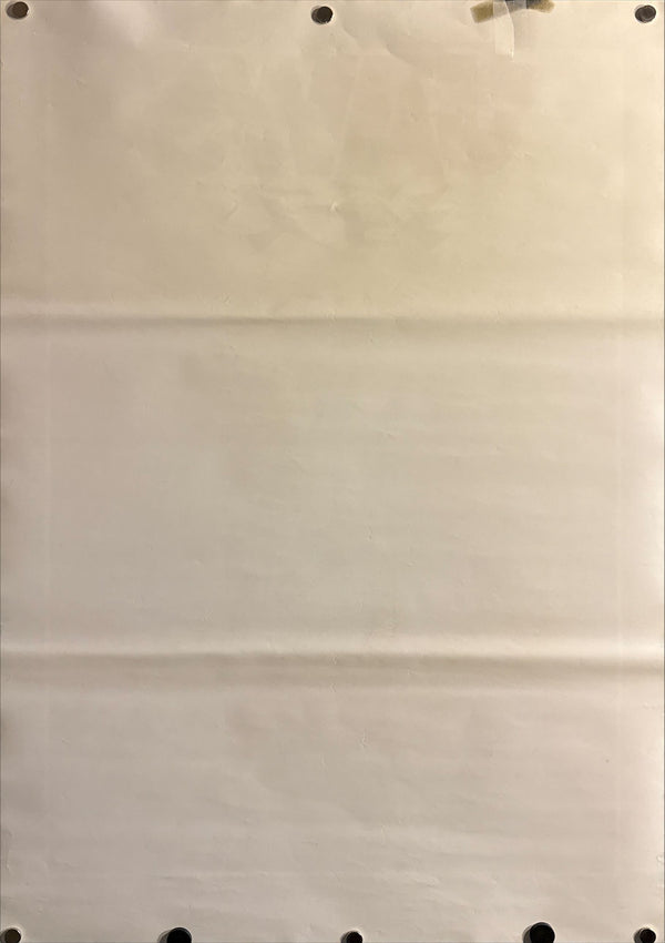 “Jaws” (ジョーズ), Original Japanese First Release Movie Poster 1975, B2 Size (c. 51 × 73 cm) H208 A