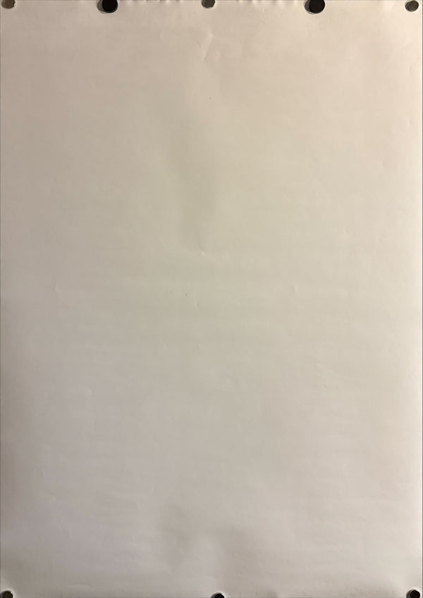 “My Neighbor Totoro” (となりのトトロ), Original Japanese Home Video Release Promotional Poster 1988, Very Rare, B2 Size (c. 51 × 73 cm) O657