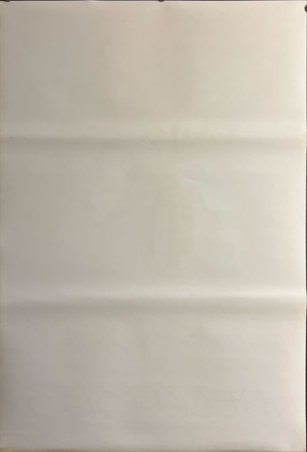 “Only Yesterday” (おもひでぽろぽろ), Original Japanese First Release Movie Poster 1991, B2 Size (51 × 73 cm) ZA815