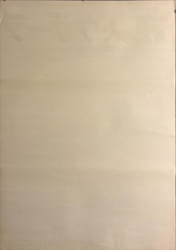 “Dersu Uzala” (デルス・ウザーラ), Original Release Japanese Movie Poster 1975, B2 Size (51 × 73 cm) ZA854