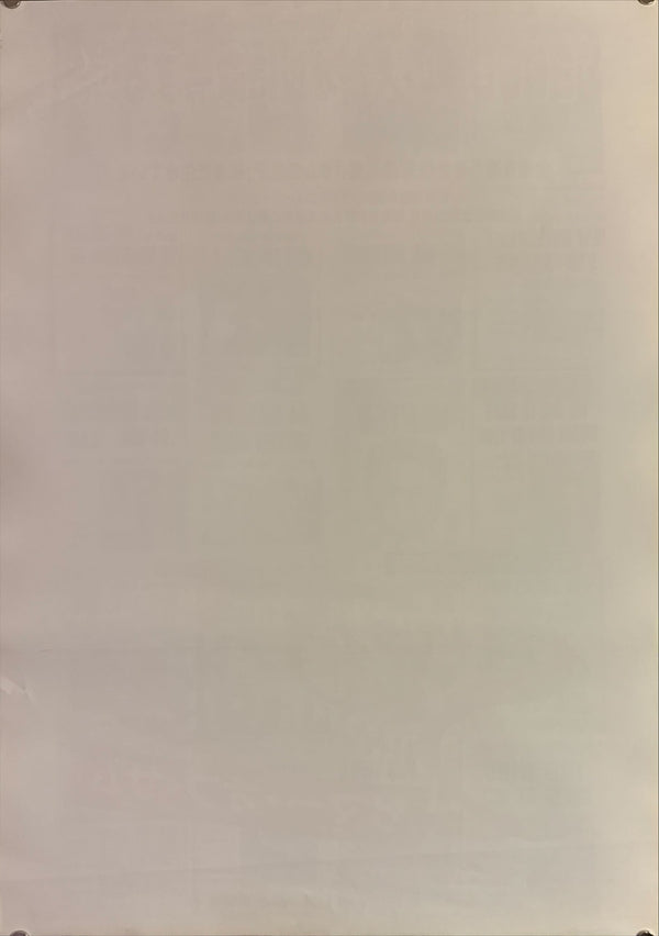 "Summer of Sam", Original Release Japanese Movie Poster 1999, B2 Size (51 x 73cm) K356