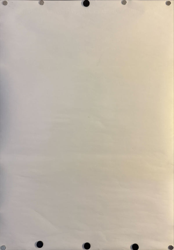 “Jin-Roh: The Wolf Brigade” (人狼 JIN-ROH), Original Japanese International Festival / Sales Poster 1999, B2 Size (51 × 73 cm) O82