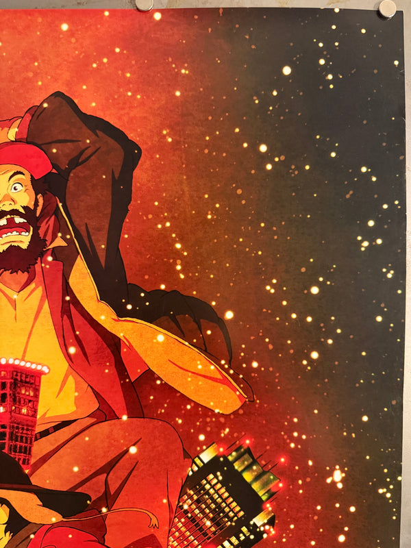 “Tokyo Godfathers” (東京ゴッドファーザーズ), Original Release Japanese Movie Poster 2003, Rare, B1 Size (71 × 103 cm)