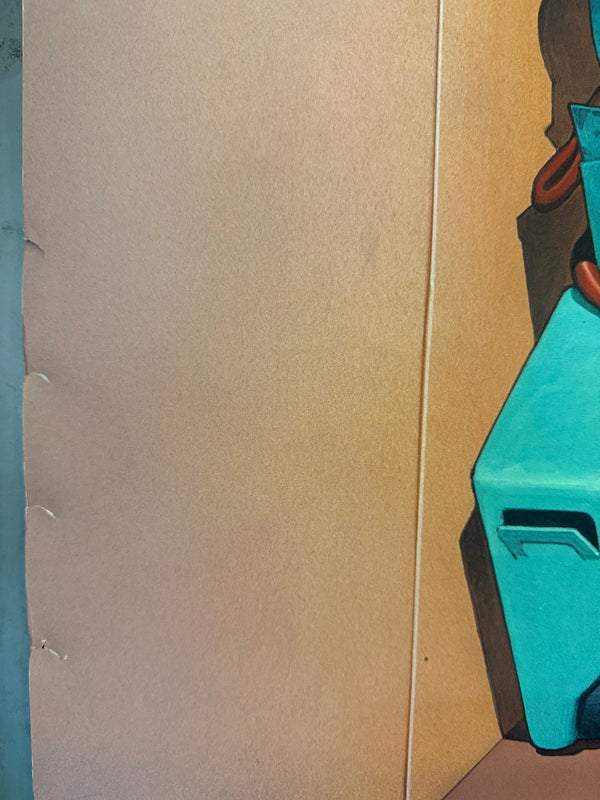 “Roujin Z” (老人Z), Original Release Japanese Movie Poster 1991, B1 Size (71 × 103 cm)