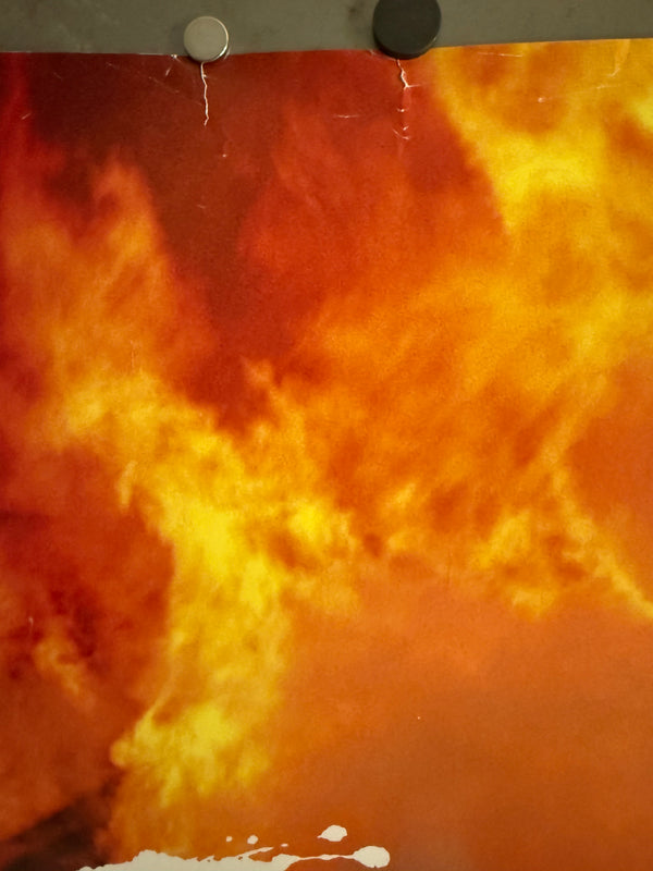 “Ran” (乱), Original Release Japanese Movie Poster 1985, B1 Size (71 × 103 cm)