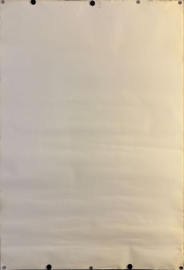 “Ran” (乱), Original Release Japanese Movie Poster 1985, B1 Size (71 × 103 cm)