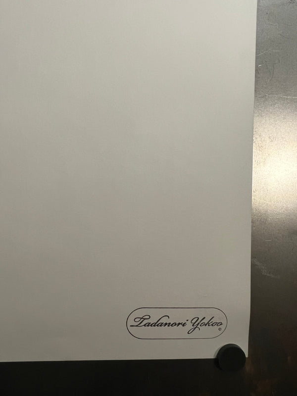 "YOKOO TADANORI LAUGHS", Japanese Contemporary Art Poster, Original Release 2019, B1 Size (71 x 103cm) J69