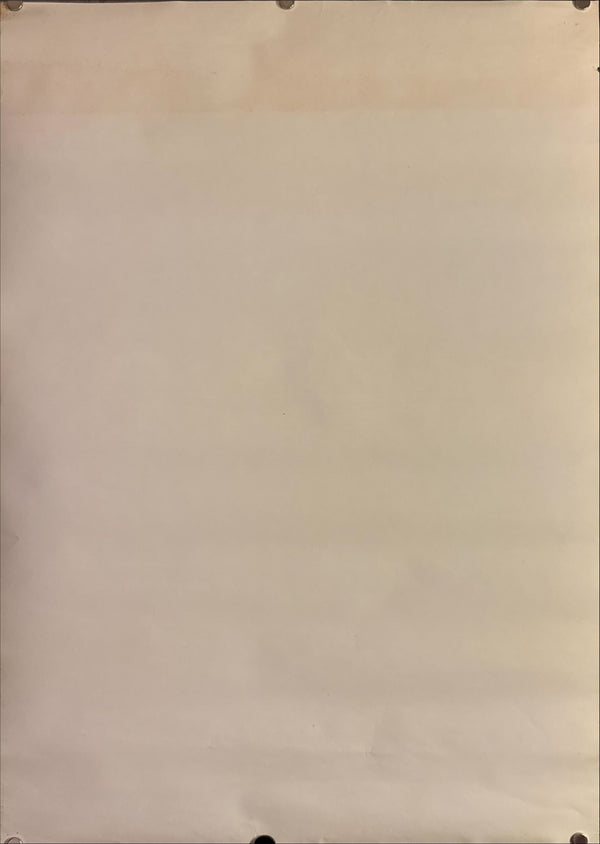 "Nausicaä of the Valley of the Wind", Original Release Japanese Movie Poster 1984, Studio Ghilbi, B2 Size (51 cm x 73 cm) H286 A