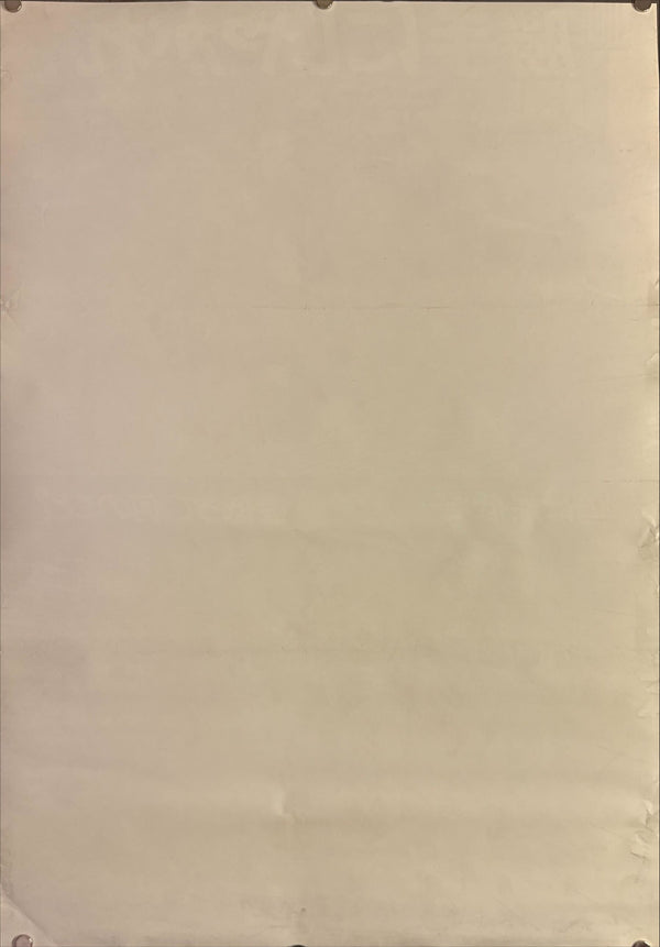 "Breathless", (À bout de souffle), Original Re-Release Japanese Movie Poster 1978, B2 Size (51 x 73cm) I255 A