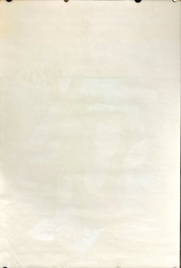 "Pulp Fiction", Original Video Release Japanese Movie Poster 1994, B2 Size (51 x 73cm) D69