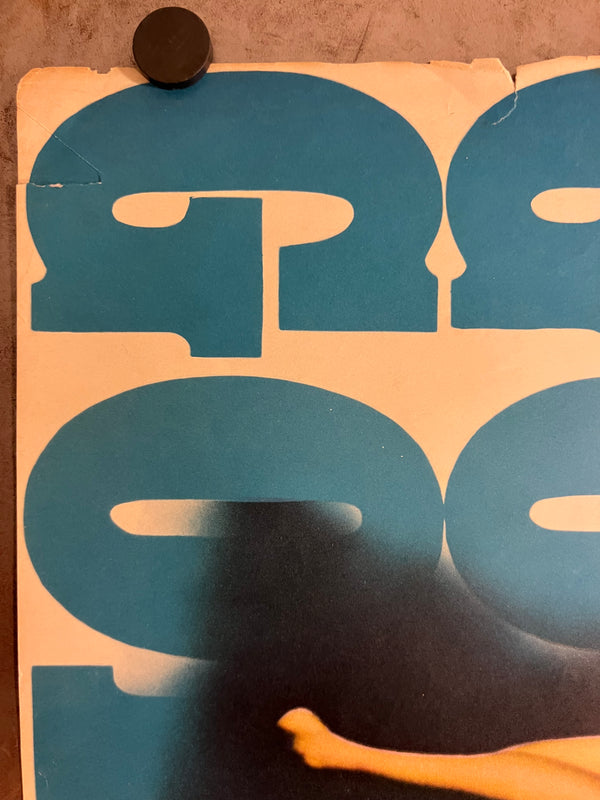 "Goldfinger", Japanese James Bond Movie Poster, Original Re-Release 1971, B2 Size (51 x 73cm) J83