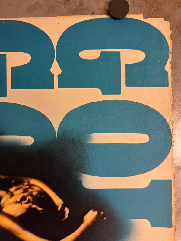 "Goldfinger", Japanese James Bond Movie Poster, Original Re-Release 1971, B2 Size (51 x 73cm) J83