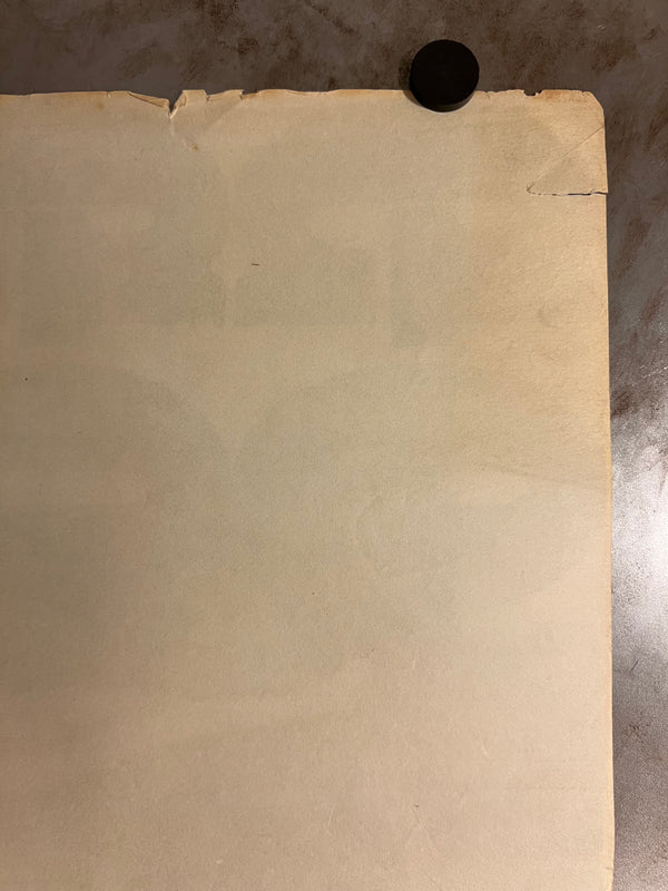 "Goldfinger", Japanese James Bond Movie Poster, Original Re-Release 1971, B2 Size (51 x 73cm) J83