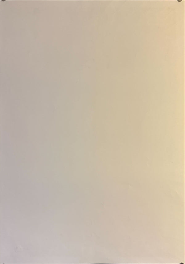 "TADANORI YOKOO - New York (1968)", Japanese Contemporary Art Poster, Original Offset 1968, Ultra Rare, SIGNED, Size (c.84.1 x 60.5 cm)