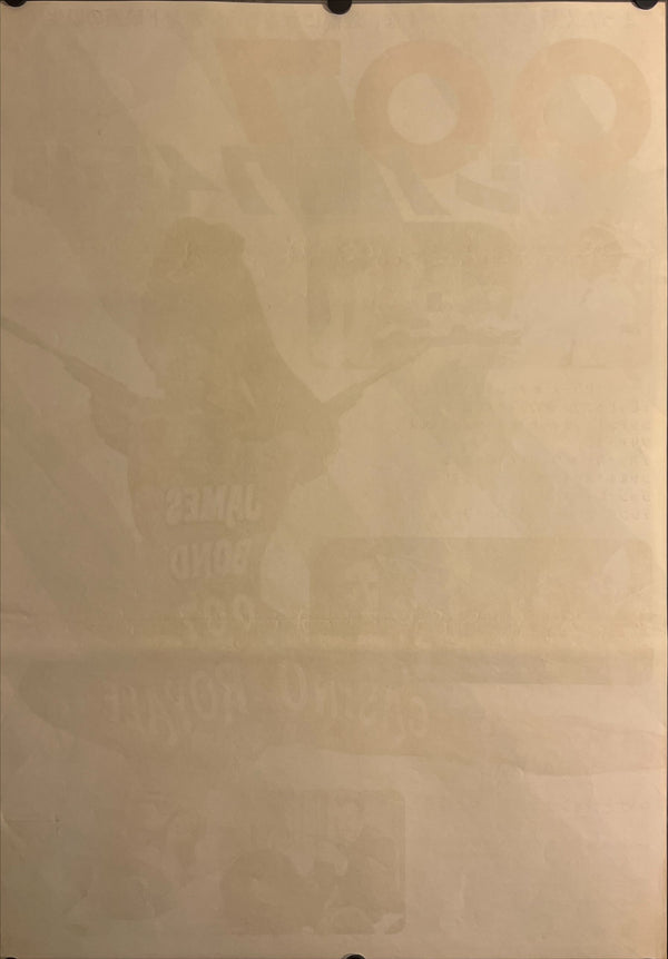 "Casino Royale", Original Release Japanese Movie Poster 1967, B2 Size (51 cm x 73 cm) J98