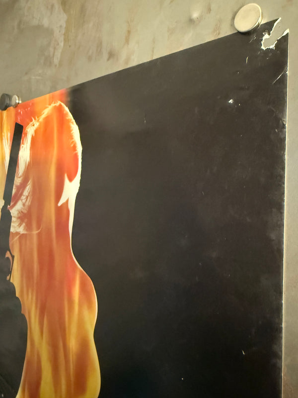 “The World Is Not Enough” (ワールド・イズ・ノット・イナフ), Original Japanese Movie Poster 1999, UIP/United Artists Teaser, B2 Size (51 × 73 cm) O90