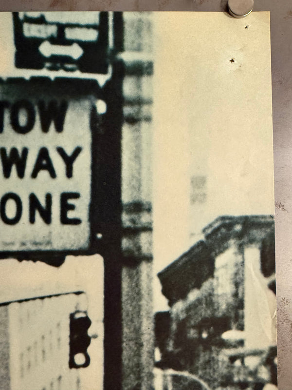 “Taxi Driver” (タクシードライバー), Original Japanese Movie Poster 1976, Columbia First Release, B2 Size (51 × 73 cm) J120