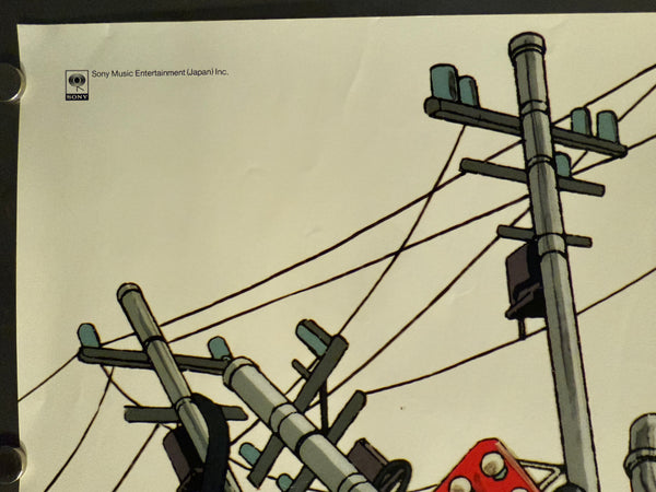 “Roujin Z” (老人Z), Original Japanese Promotional Poster 1991, B2 Size (51 × 73 cm) O99