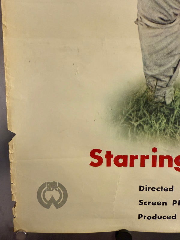 "Zatoichi on the Road", Original Release Japanese Movie Poster 1963, Very Rare International Release Version, B2 Size (51 x 73cm) L10