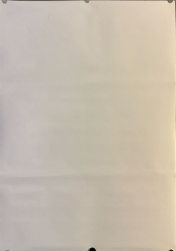 “Fight Club” (ファイト・クラブ), Original Japanese Movie Poster 1999, First Release, B2 Size (51 × 73 cm) K28