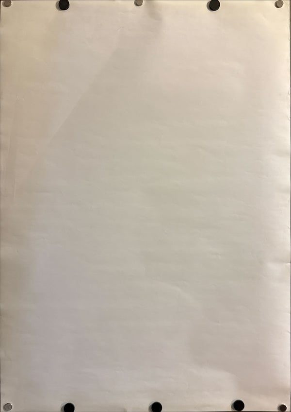 “Seven Samurai” (七人の侍), Original Japanese Re-release Movie Poster 1991 (Renewal Sound / Complete Original Version), B2 Size (51 × 73 cm) K315