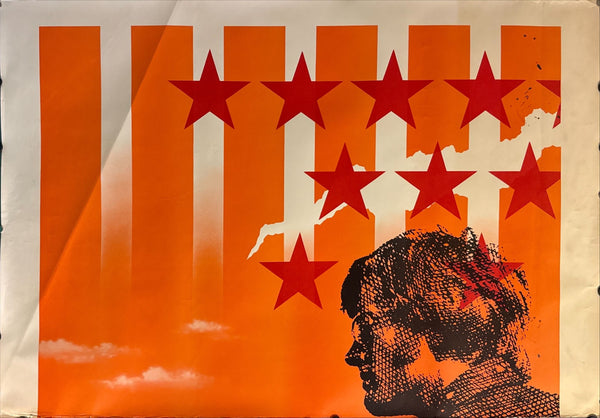 “Easy Rider (イージー ライダー)” – Original Japanese First Release Two‑Sheet Billboard Poster, Printed in 1969 (Film 1969; shot 1968) Extremely Rare, Massive B1 × 2 Format (approx. 145 × 103 cm) – Exceptional, Gallery‑Grade Example