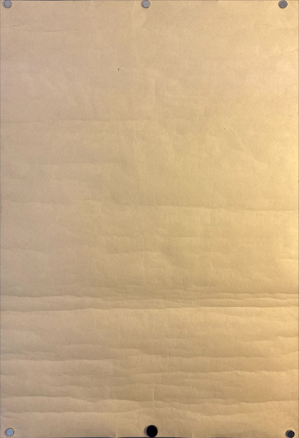 "Harakiri" (Seppuku - 切腹), Original Release (Export Version) Movie Poster 1962, Rare, B2 Size (51 x 73cm) O145