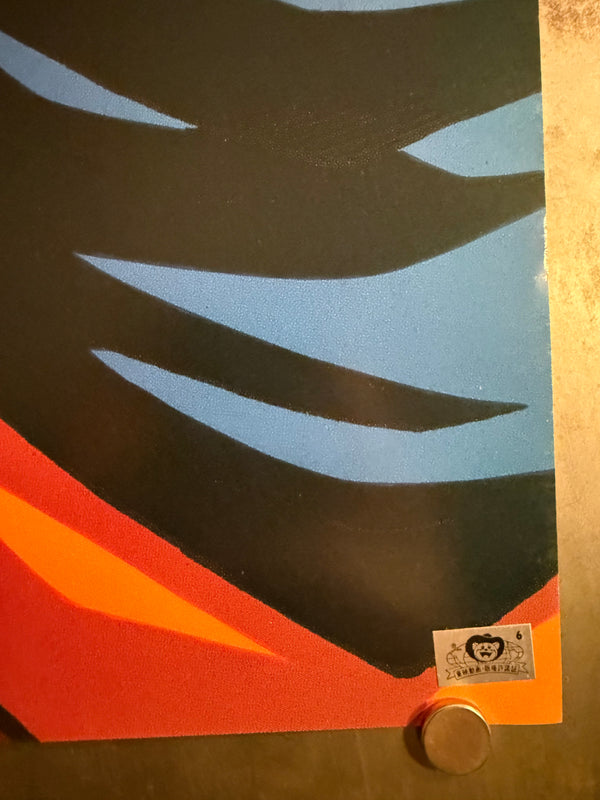 “Dragon Ball Z — Gokou / Gohan / Goten / Trunks”, Original Japanese Promotional Poster 1994, Toei-Licensed (Animetopia), B2 Size (51 × 73 cm) O152