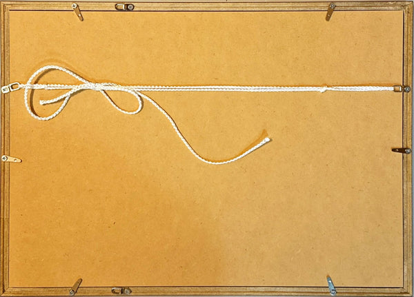 "Bus Stop", Framed Set of Two Original Release Japanese Movie Pamphlet Posters 1956, Ultra Rare, B5 Size (18 x 25cm)