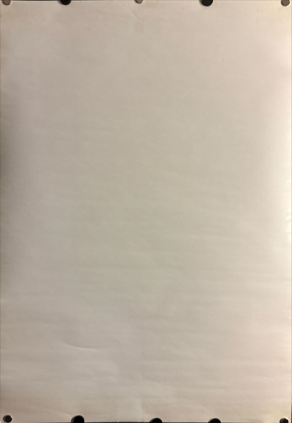 “Ashita no Joe” (あしたのジョー), Original Japanese Promotional Poster c.1987 (Kodansha), B2 Size (51 × 73 cm) O172