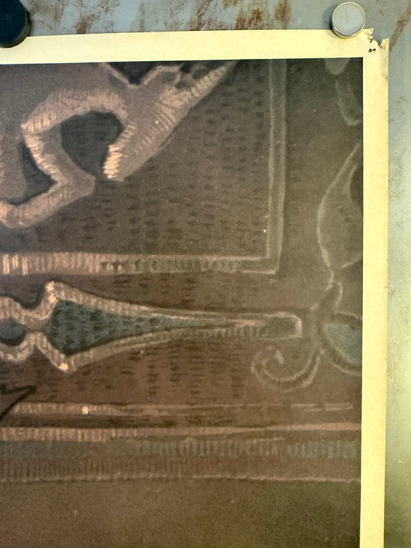 “Nausicaä of the Valley of the Wind” (風の谷のナウシカ), Original Release Japanese Promotional Poster 1984, Very Rare, B2 Size (51 × 73 cm) O171