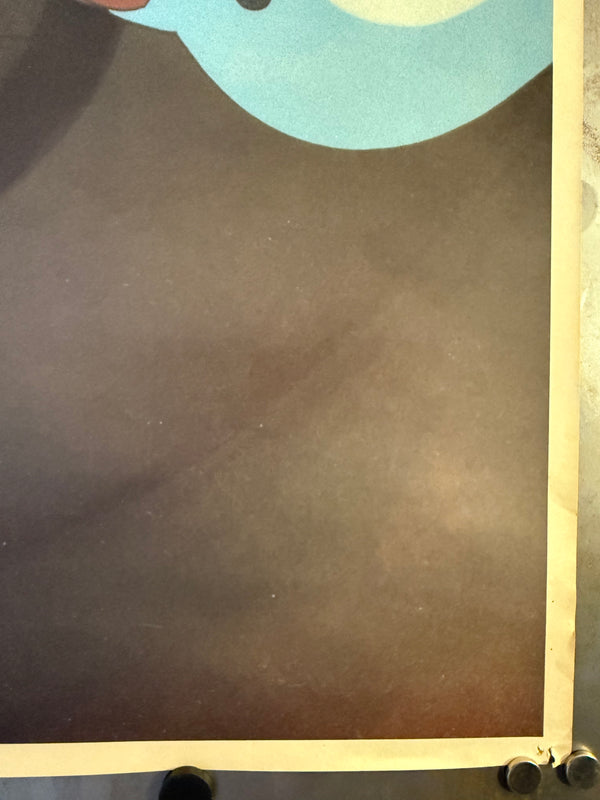 “Nausicaä of the Valley of the Wind” (風の谷のナウシカ), Original Release Japanese Promotional Poster 1984, Very Rare, B2 Size (51 × 73 cm) O171